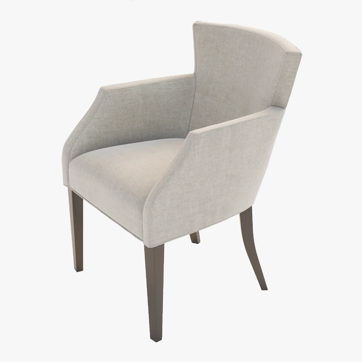 Bolier Modern Luxury Dining Chair 90016 3D Model_06